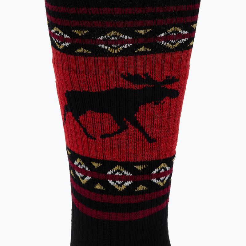 Шкарпетки чоловічі Darn Tough VanGrizzle Boot Sock Cushion moose black 3