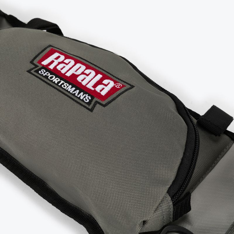 Пояс спінінговий Rapala Sportsman’S Tackle Belt сірий RA0700032 4