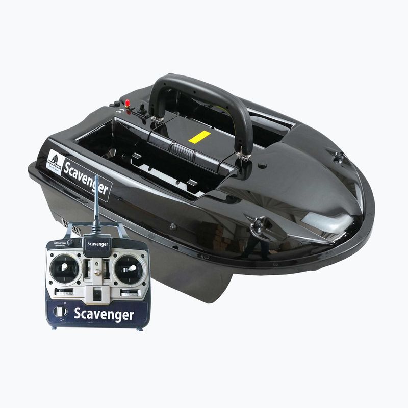 Човник для завозу прикормки BearCreeks Scavenger Bait Boat Lead Battery Version 2.4 чорний BC.V1.LEAD.2