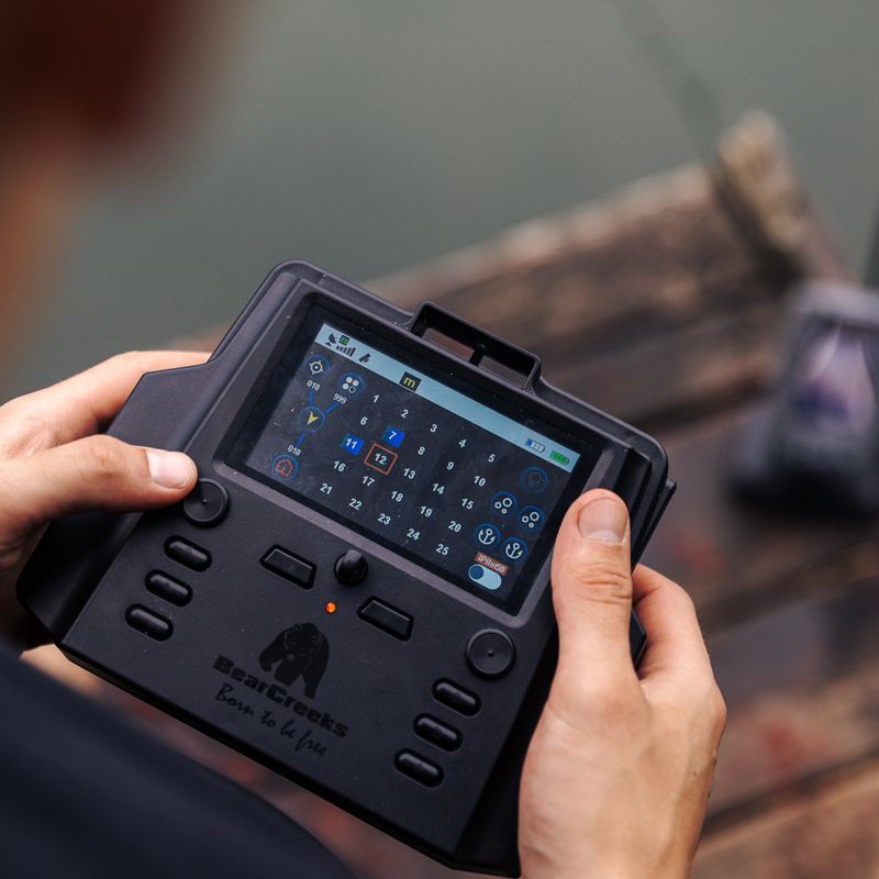Човник для завозу прикормки BearCreeks iPilot40 z GPS Автопілот + Ехолот BC202 camou IPILOT40.CAMOU 7