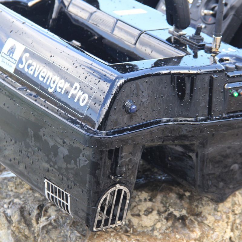 Човник для завозу прикормки BearCreeks Scavenger Pro + GPS Autopilot System Echosonda BC202 чорний BC.V1.PRO.20 7