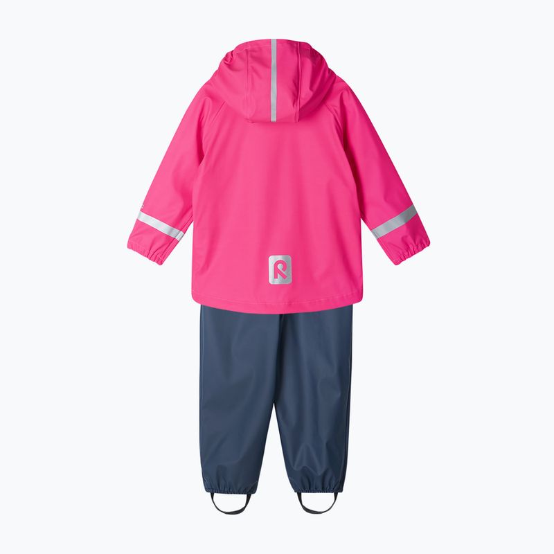 Комплект протидощовий дитячий Reima Tihku candy pink 2