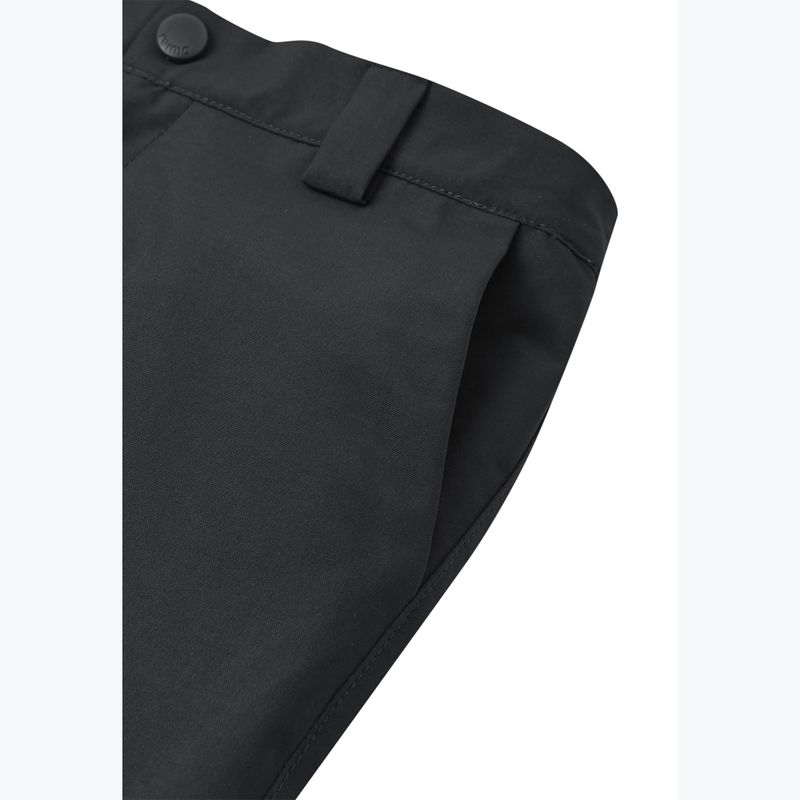 Штани з мембраною дитячі Reima Kunto black 4