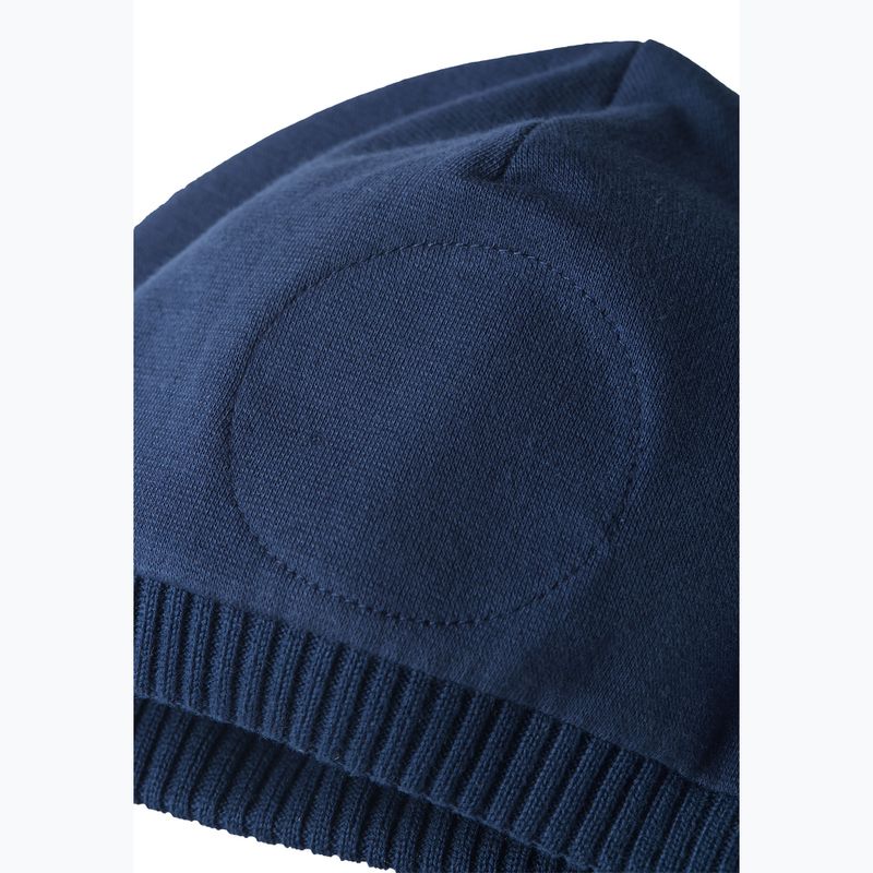 Шапка зимова дитяча Reima Haapa navy 3