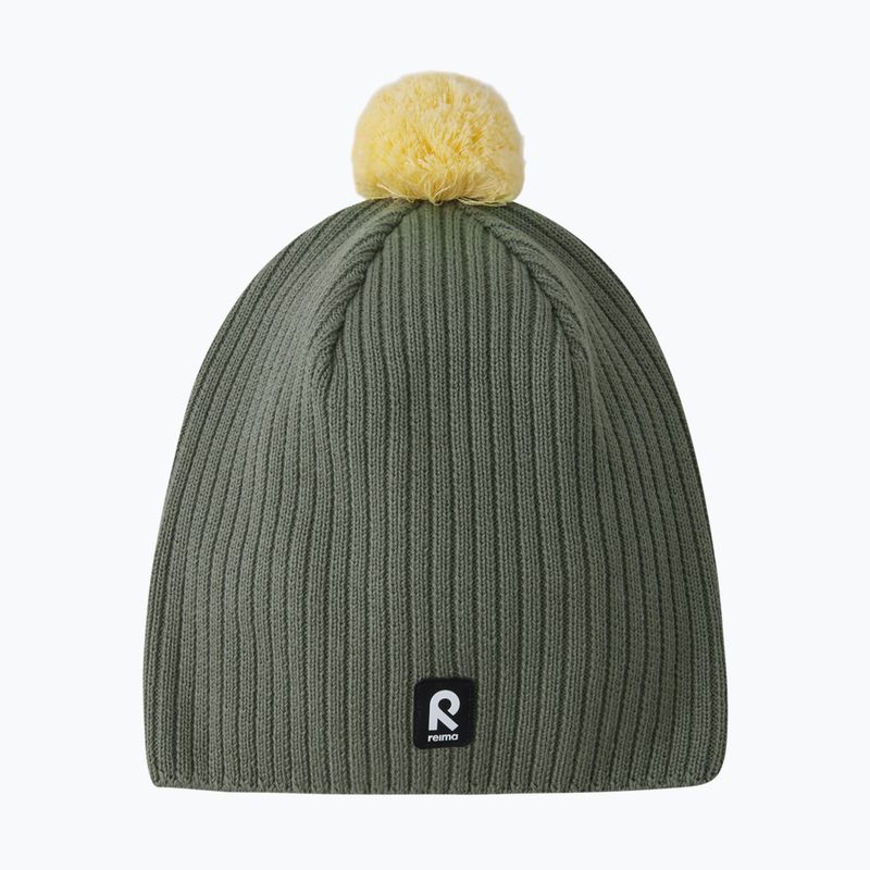 Шапка зимова дитяча Reima Koillinen greyish green