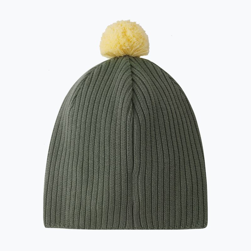 Шапка зимова дитяча Reima Koillinen greyish green 2