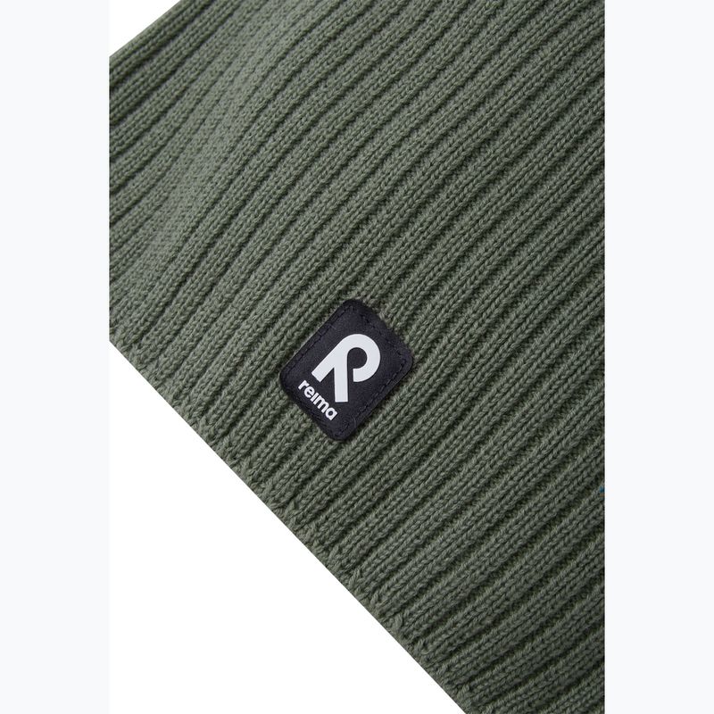 Шапка зимова дитяча Reima Koillinen greyish green 3