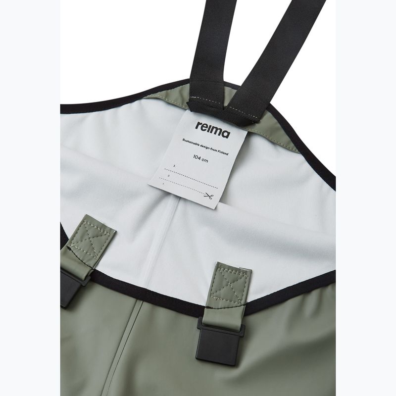 Штани протидощові дитячі Reima Lammikko greyish green 4