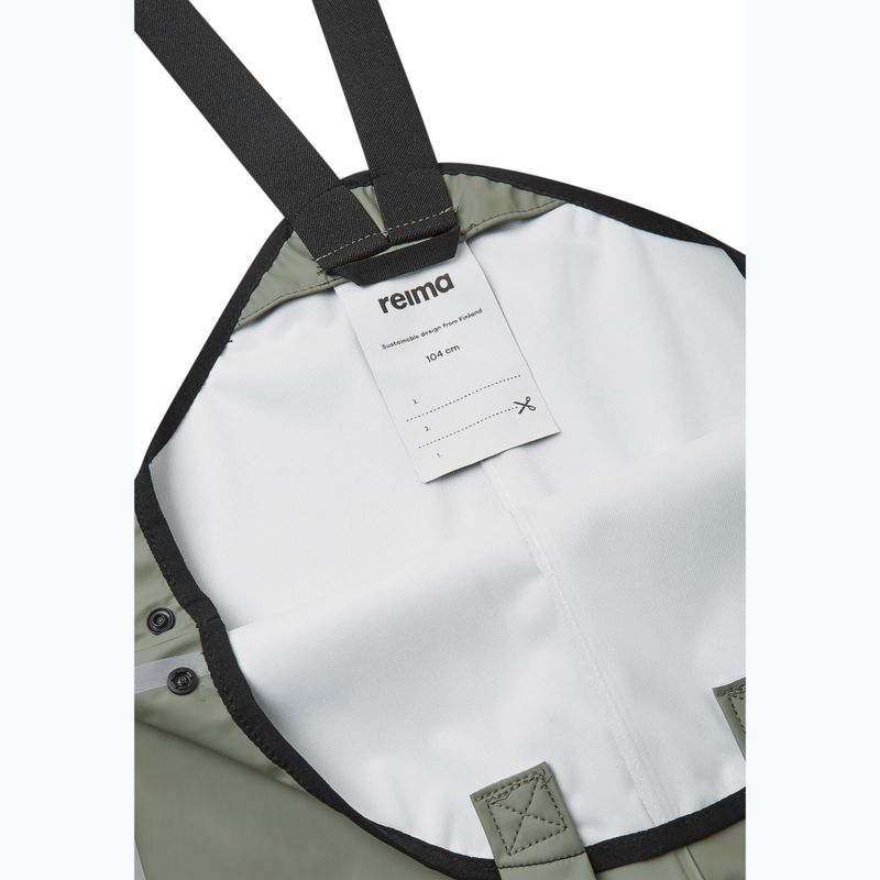 Штани протидощові дитячі Reima Lammikko greyish green 5