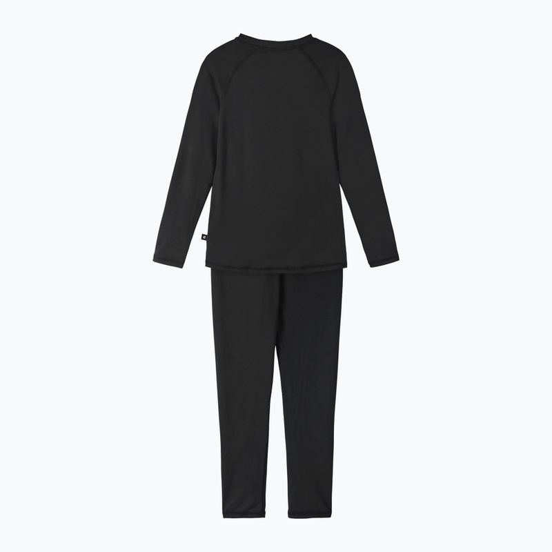 Комплект термобілизни Reima Sportti black 2