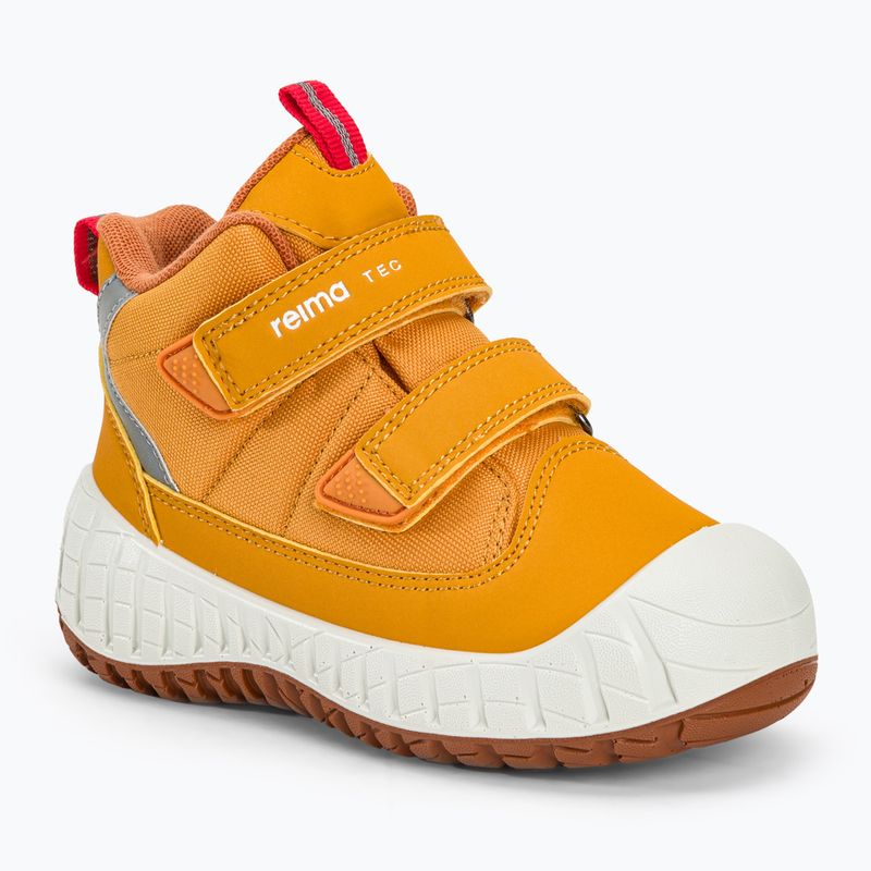 Черевики трекінгові дитячі Reima Поясso 2.0 ochre yellow