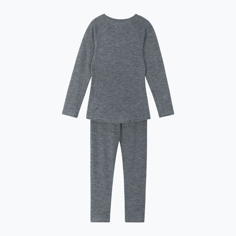 Комплект термобілизни дитячий Reima Kinsei melange grey 2