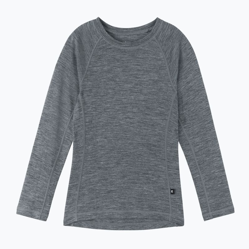 Комплект термобілизни дитячий Reima Kinsei melange grey 3
