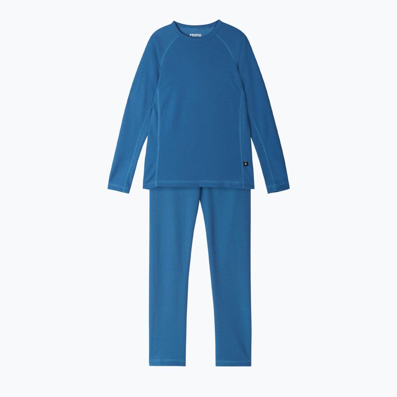 Комплект дитячої термобілизни Reima Lani soft navy