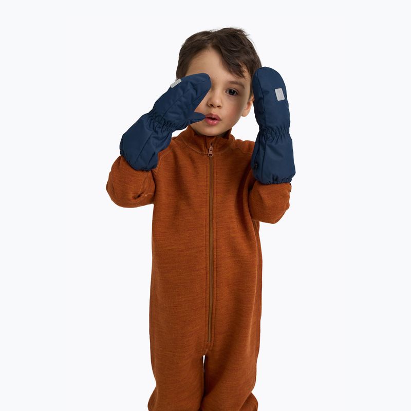 Комбінезон дитячий Reima Parvin cinammon brown 8