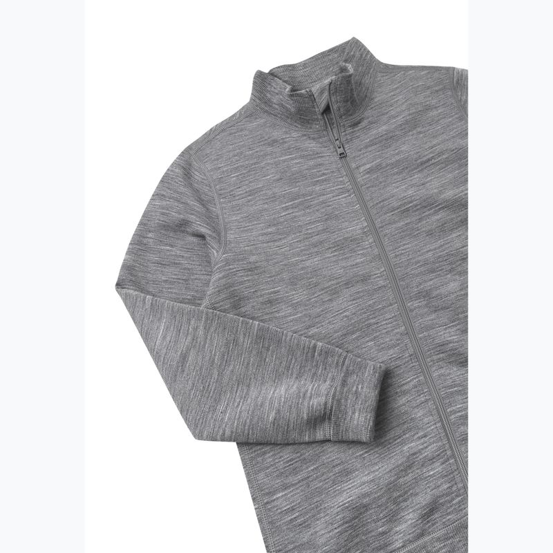 Кофта дитяча Reima Mahin melange grey 3