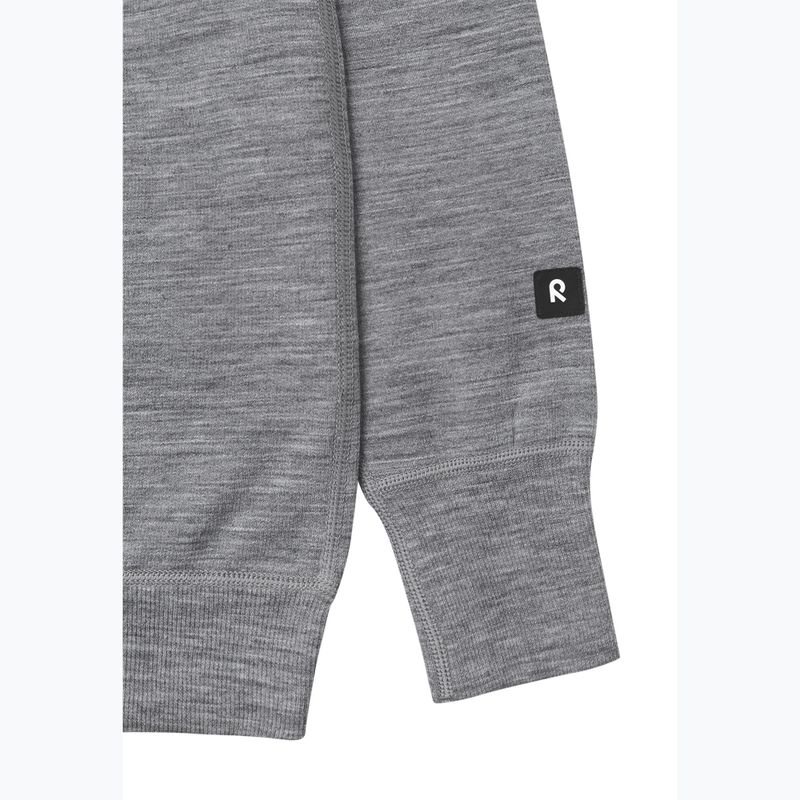 Кофта дитяча Reima Mahin melange grey 4