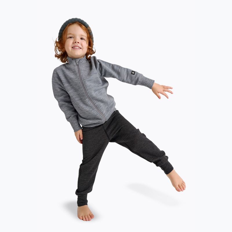 Кофта дитяча Reima Mahin melange grey 6