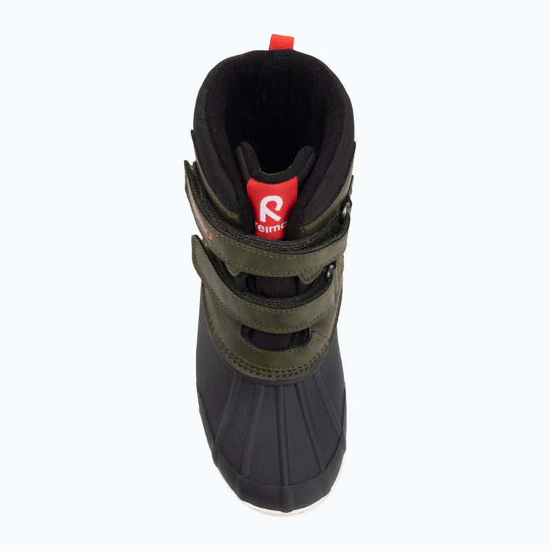 Дитячі сноубутси Reima Coconi khaki green 5