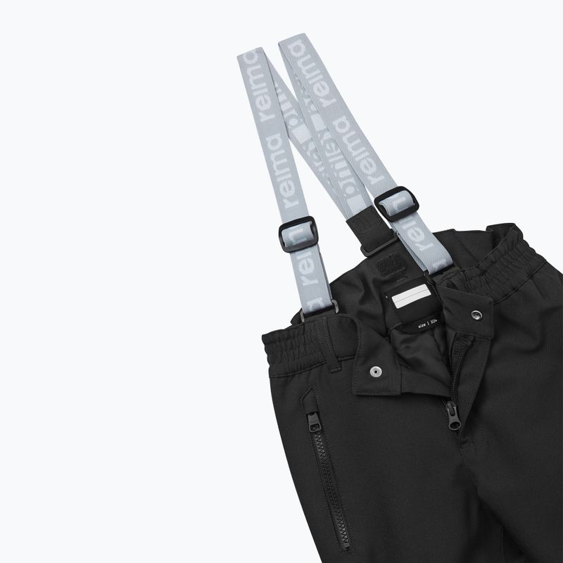 Штани дитячі Reima Kiddo Lightning black 3