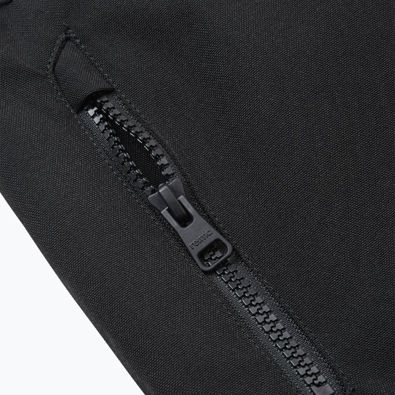 Штани дитячі Reima Kiddo Lightning black 4