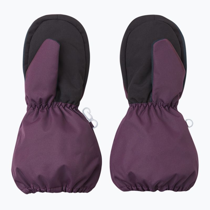 Рукавиці зимові дитячі Reima Nouto deep purple 2