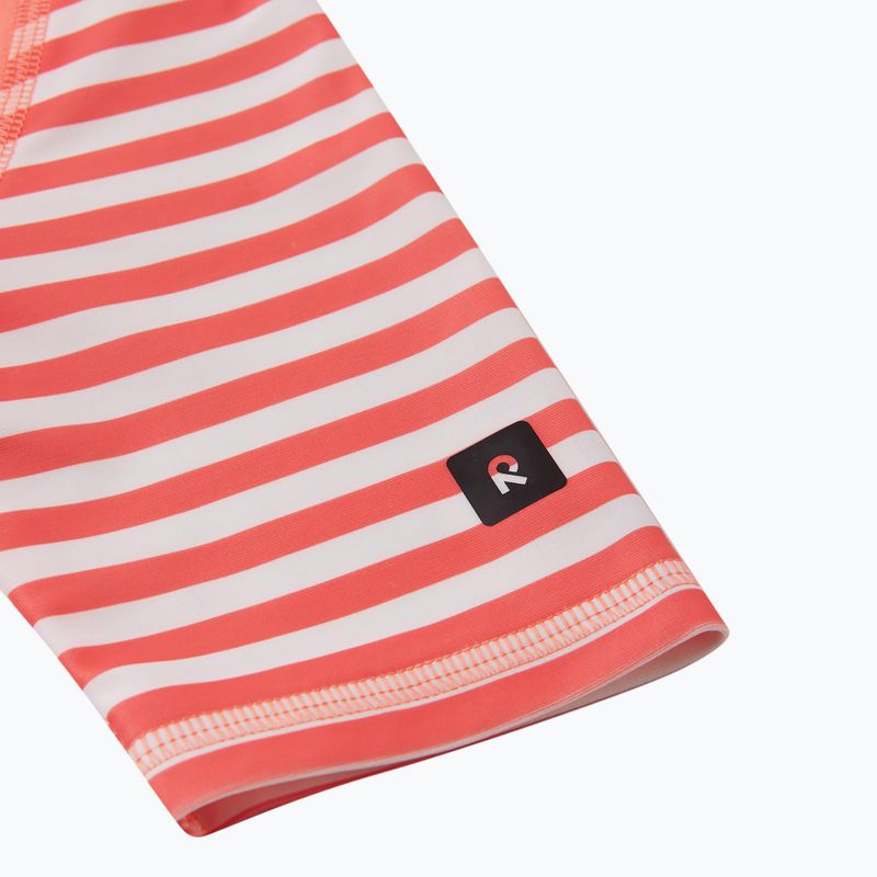 Футболка для плавання дитяча Reima Joonia помаранчева 5200138B-324A 4