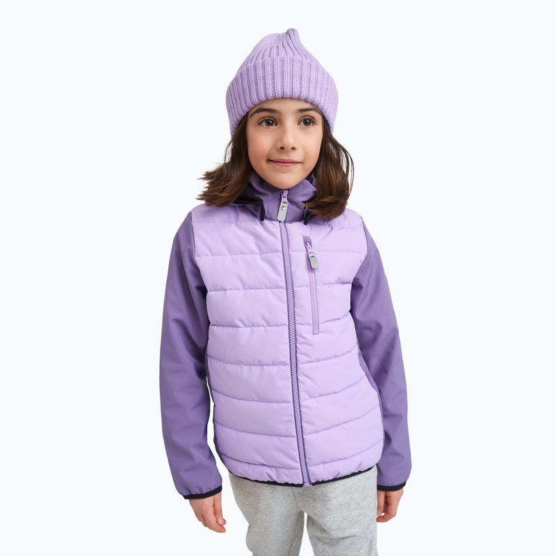 Шапка зимова дитяча Reima Hattara blooming lilac 8