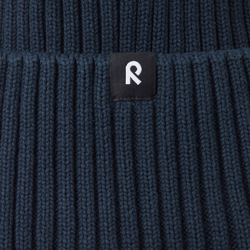 Шапка зимова дитяча Reima Hattara navy 3