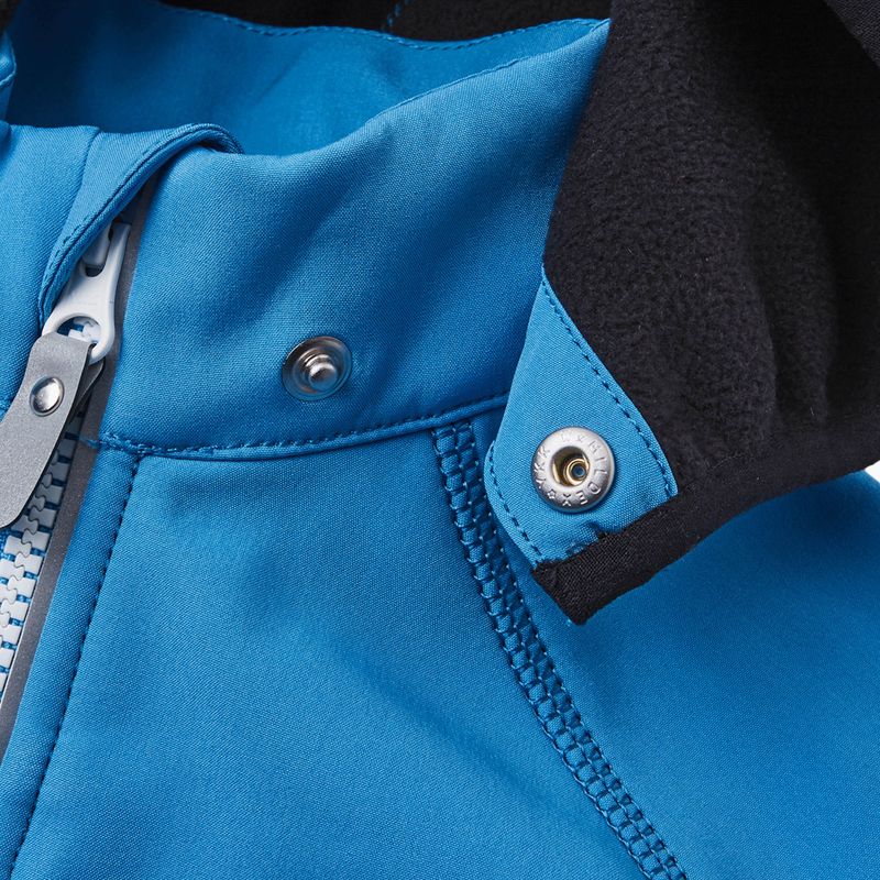 Прохолодна синя дитяча куртка-софтшелл Reima Vantti 5