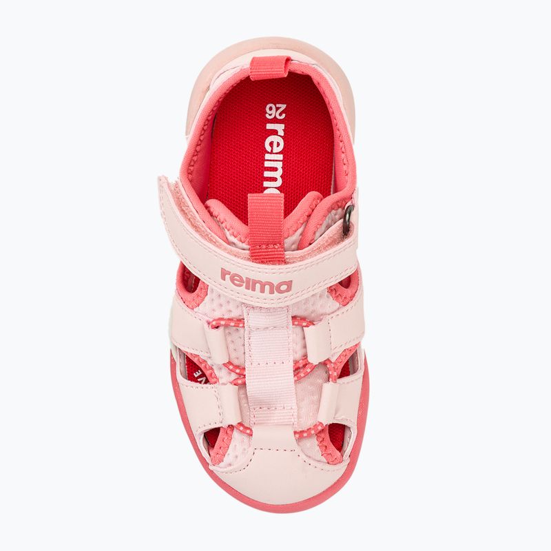 Босоніжки дитячі Reima Lomalla pale rose 5