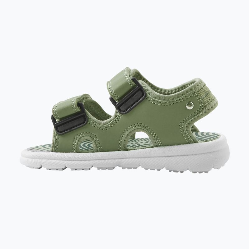 Дитячі сандалі Reima Bungee greyish green 2