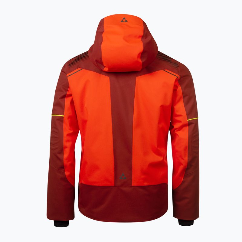 Куртка лижна чоловіча Fischer RC4 tomato red 2