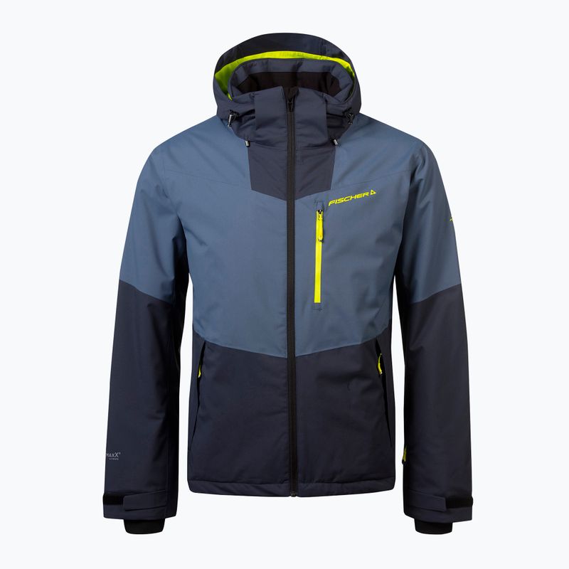 Куртка лижна чоловіча Fischer Bansko grey sea