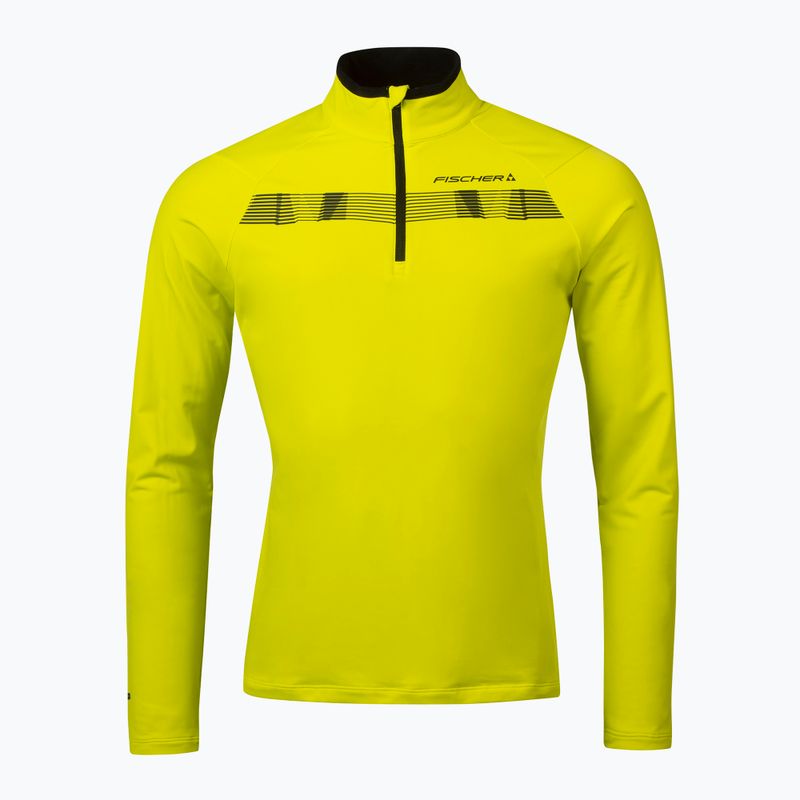 Кофта лижна чоловіча Fischer Kaprun II evening yellow