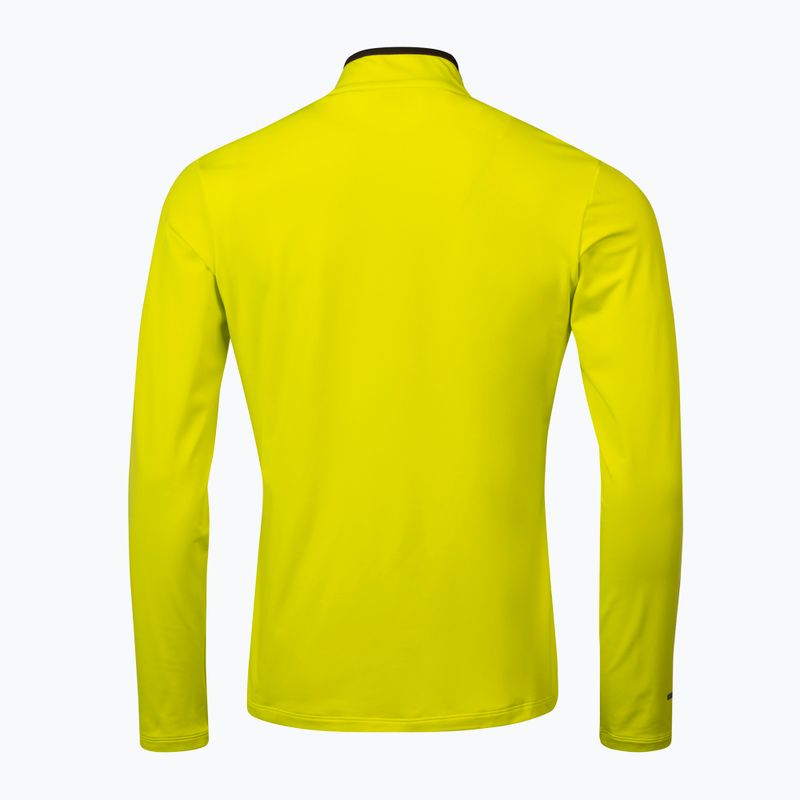 Кофта лижна чоловіча Fischer Kaprun II evening yellow 2