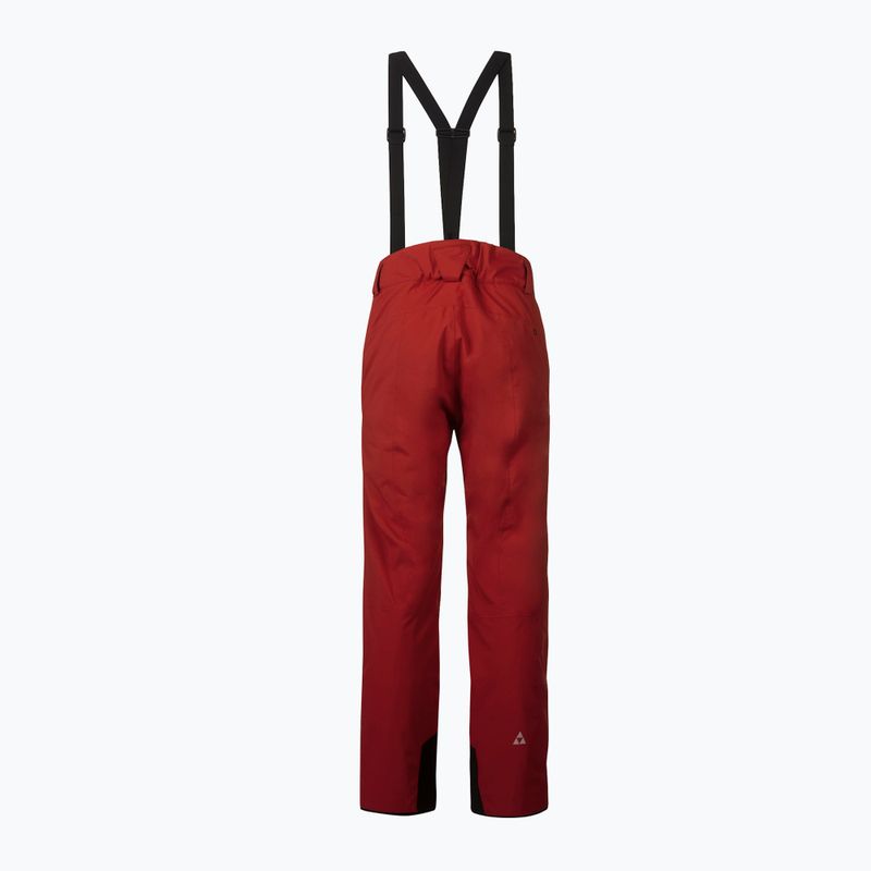 Штани лижні чоловічі Fischer Vancouver red chili 2