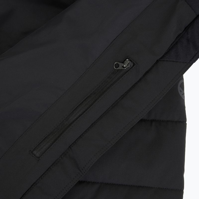 Жіноча гірськолижна куртка Halti Mellow чорна 5