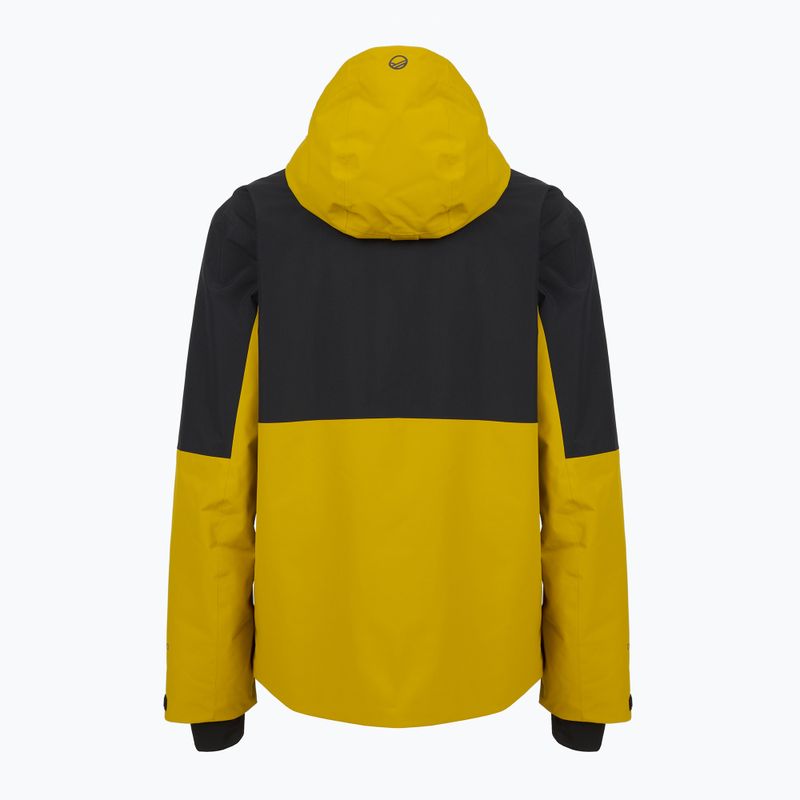 Куртка гірськолижна чоловіча Halti Wedeln DX golden palm 2