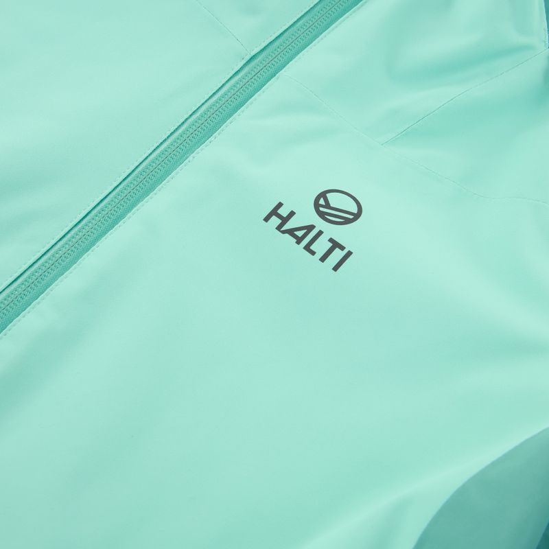 Куртка гірськолижна жіноча Halti Planker DX bristol green 3