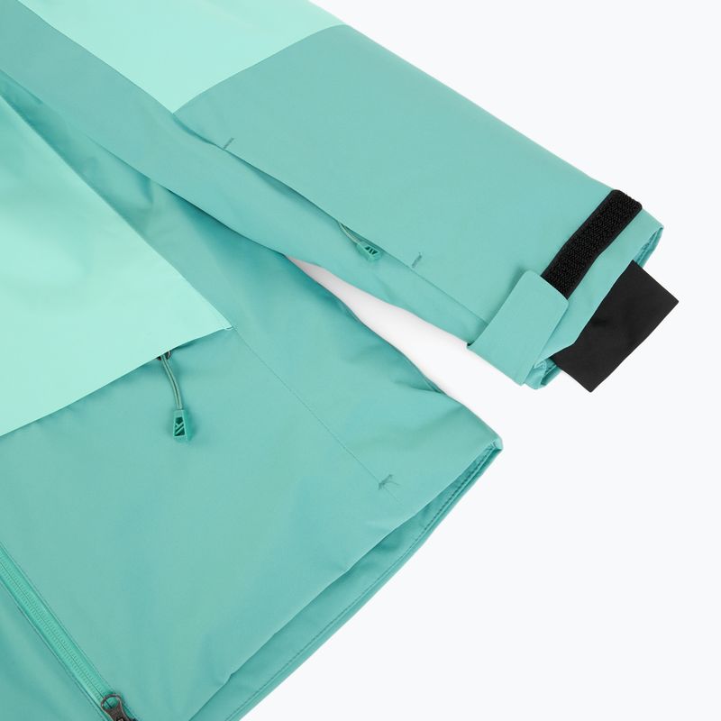 Куртка гірськолижна жіноча Halti Planker DX bristol green 4