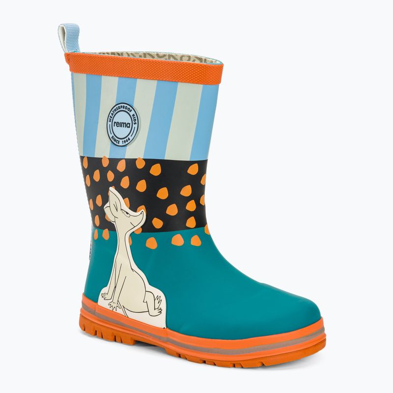 Веллінгтони дитячі Reima Magisk Moomin dark orange