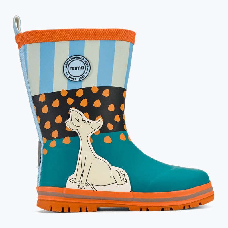 Веллінгтони дитячі Reima Magisk Moomin dark orange 3