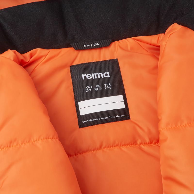 Дитяча лижна куртка Reima Autti темно-синя 5