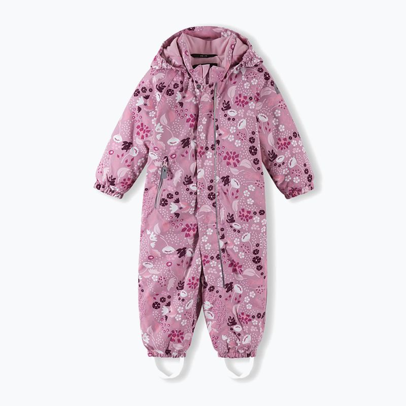 Комбінезон лижний дитячий Reima Puhuri grey pink 2