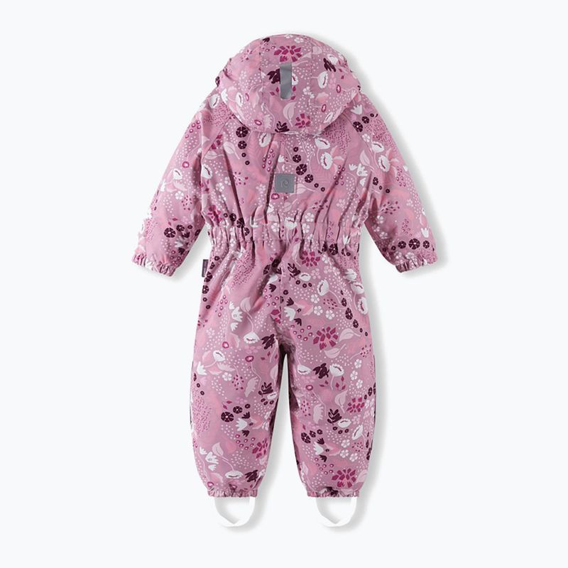 Комбінезон лижний дитячий Reima Puhuri grey pink 3