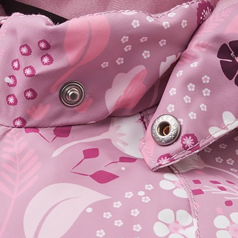 Комбінезон лижний дитячий Reima Puhuri grey pink 5
