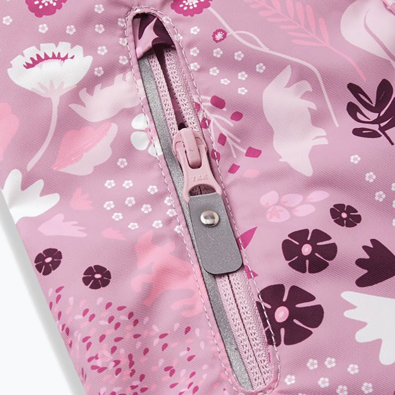 Комбінезон лижний дитячий Reima Puhuri grey pink 7