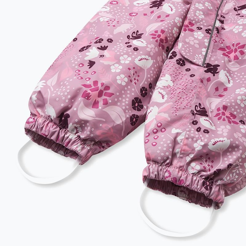 Комбінезон лижний дитячий Reima Puhuri grey pink 8