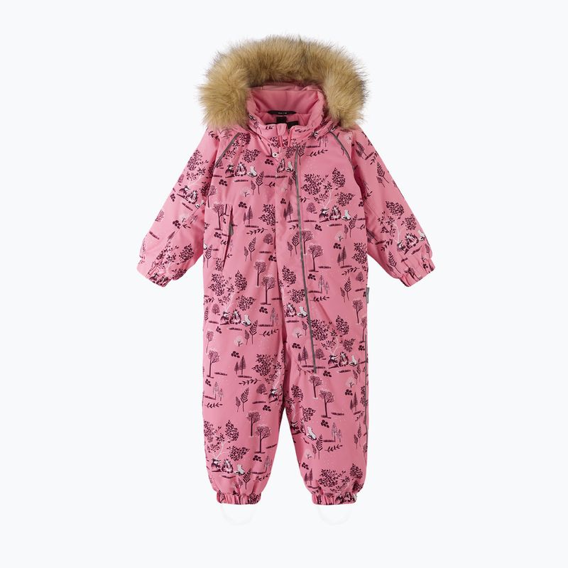 Комбінезон лижний дитячий Reima Lappi sunset pink 2